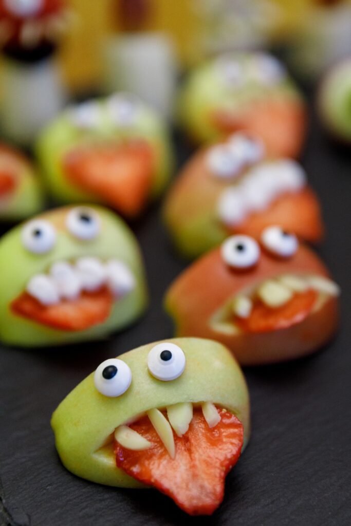 healthy Halloween treats for kids